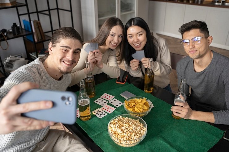 Berbagai kategori permainan di qqgalaxy: slot, live dealer, dan taruhan olahraga